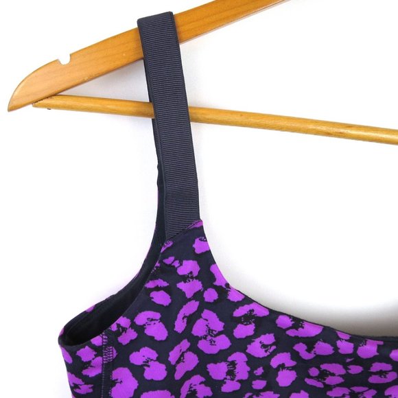 Lululemon Barre None Tank Purple Cheetah Print 6 - Picture 5 of 11